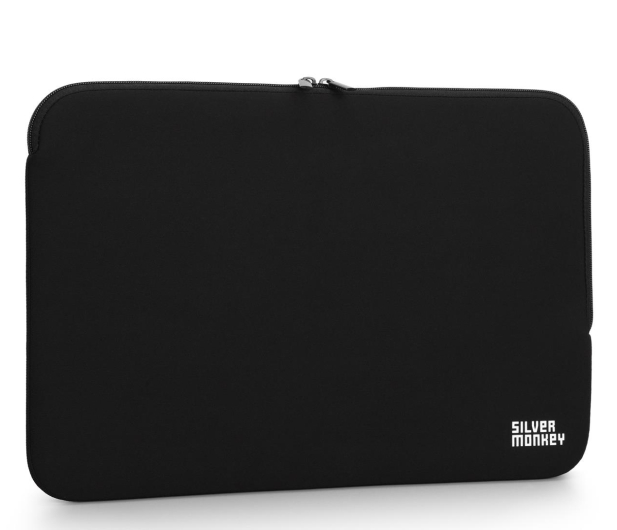 SILVER MONKEY EasySleeve etui na laptopa 15,6" czarne SM-GSLV15-BLK - 608403 - zdjęcie 2